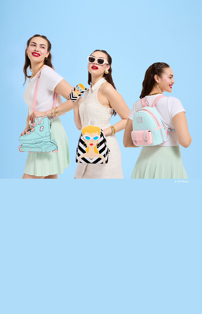Licensed Pop Culture Apparel & Accessories | Loungefly